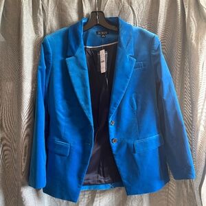 J. Crew Velvet blazer